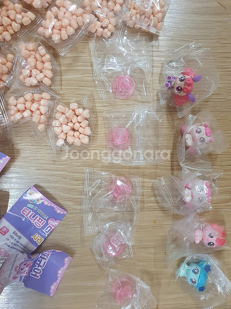 티니핑 미니피규어--0
