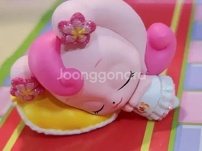 티니핑 잠자는하츄핑 피규어--0