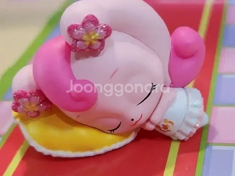 티니핑 잠자는하츄핑 피규어--0