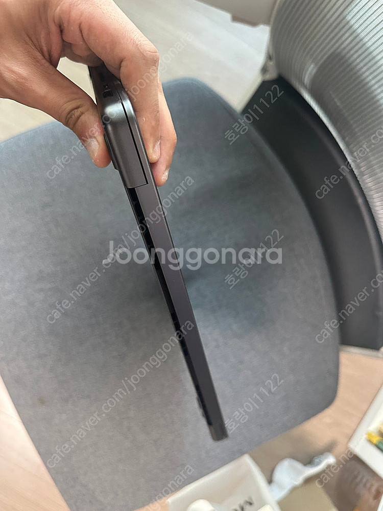 애플 맥북 프로 14 M3PRO 512GB_1회사용--2