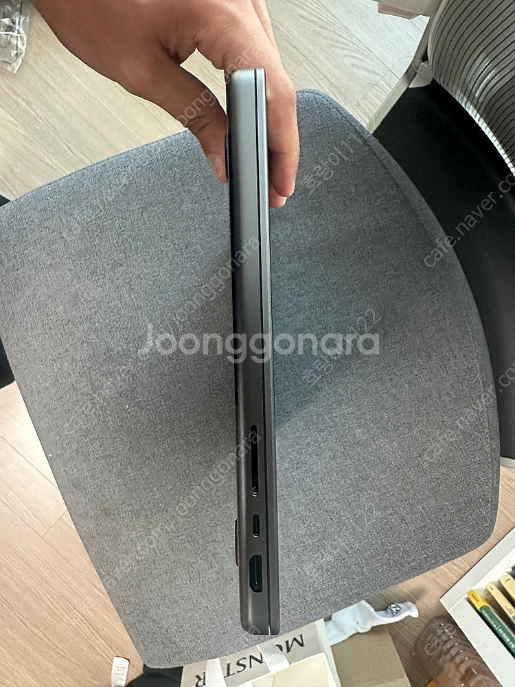 애플 맥북 프로 14 M3PRO 512GB_1회사용--3