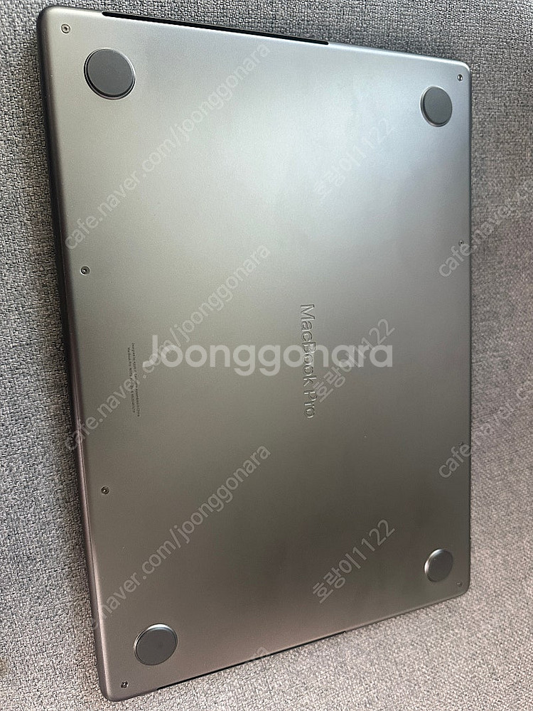 애플 맥북 프로 14 M3PRO 512GB_1회사용--4