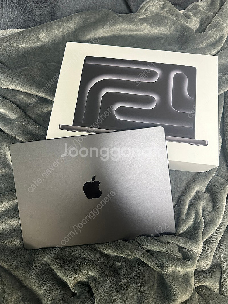 애플 맥북 프로 14 M3PRO 512GB_1회사용--6