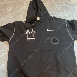 나이키 오프화이트 후드티 L 사이즈 Nike x Off-White NRG RU Hoodie 팝니다