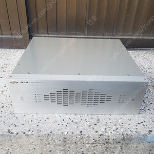 KEVIC PA2262 케빅 2채널 520w 방송용앰프