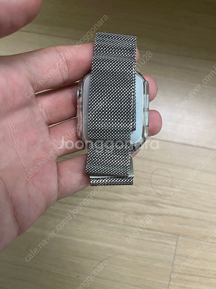 애플워치 se2 실버 40m--1