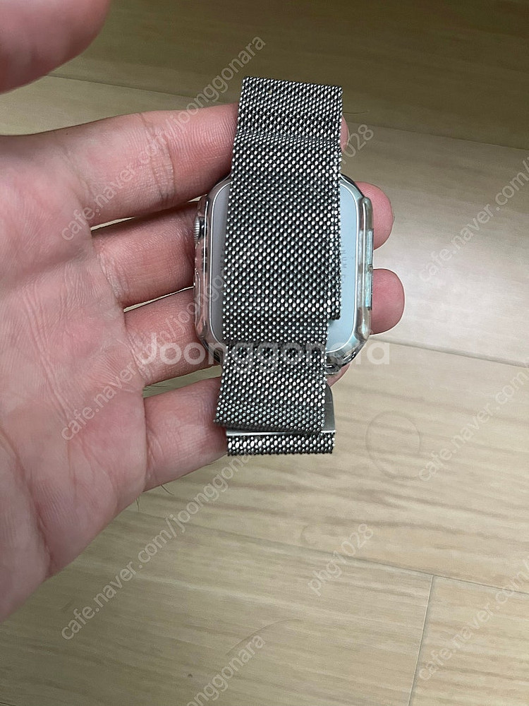 애플워치 se2 실버 40m--2