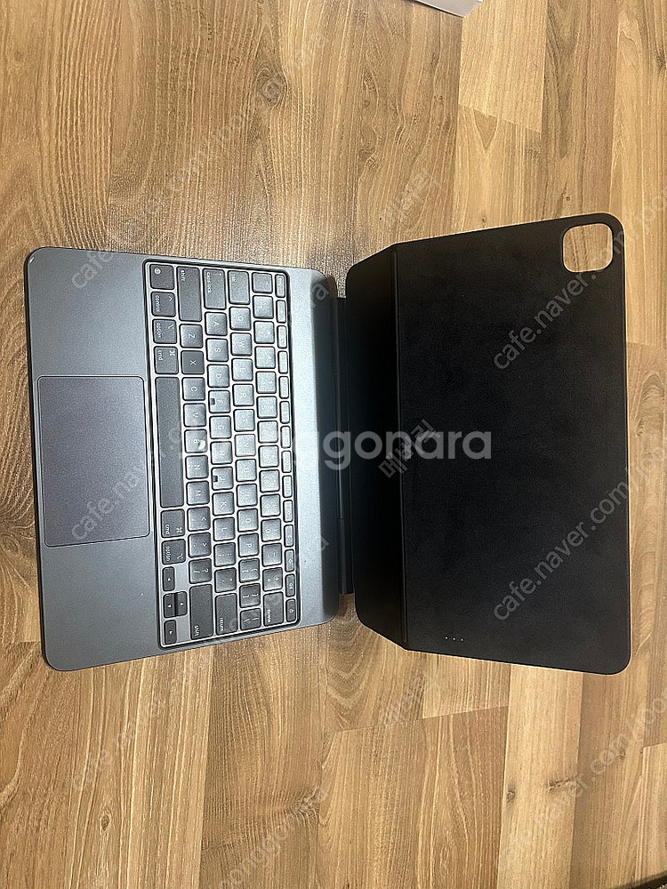 Apple 정품 매직키보드 iPad Pro M4 13인...--4
