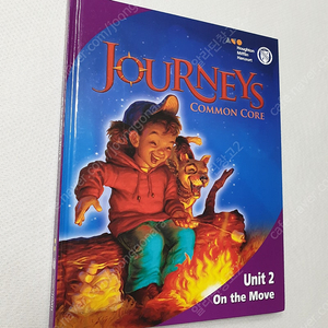 [키즈 영어읽기] JOURNEY - COMMON CORE UNIT2 ON THE MOVE / 윈스턴 포토 딕셔너리 / SCHOLASTIC CHILDREN'S DICTIONARY /