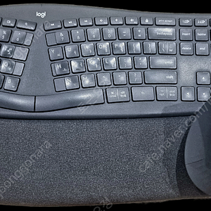 로지텍 ERGO K860 WIRELESS + MX VERTICAL 무선키보드 버티걸키보드 무선마우스 버티컬마우스