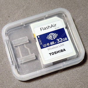 도시바 SD카드 Flashair W-04 32GB