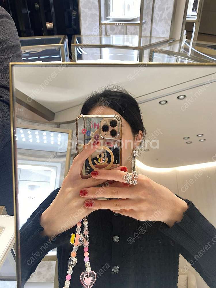 그라프 버터플라이 미니 이어링--3