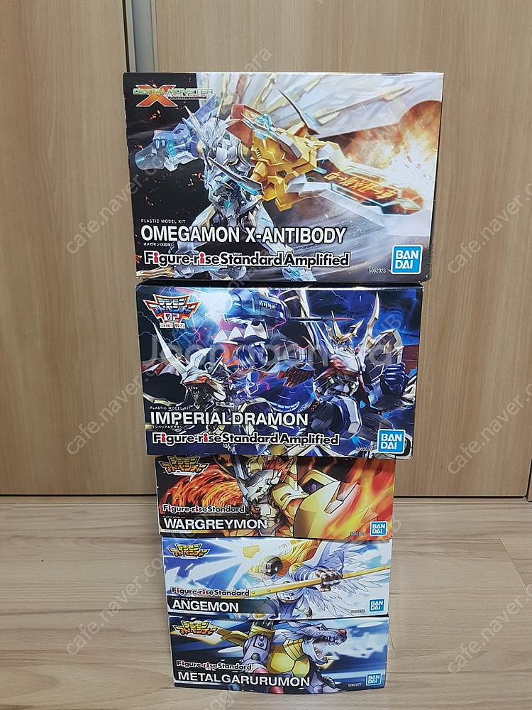 디지몬 프라모델 완성품 및 제일복원 미개봉품들 일괄 판매합니다--0