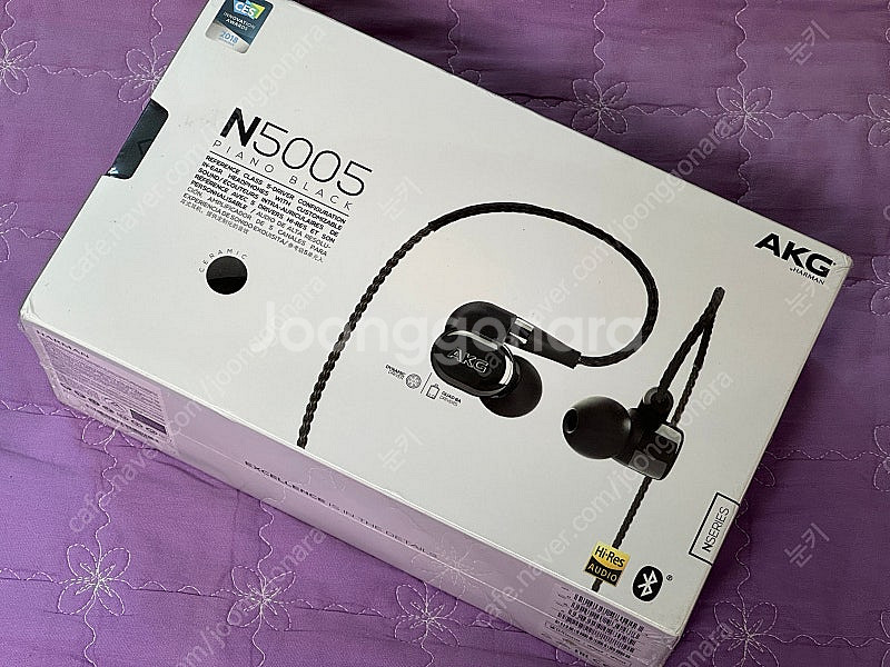 AKG N5005 미개봉 / 미사용 새제품 판매합니다.--0