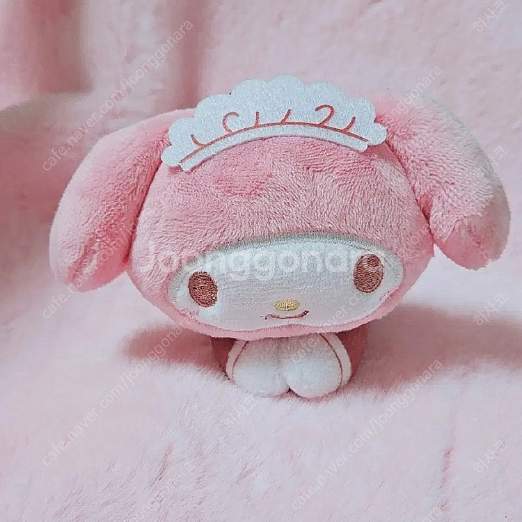 산리오 마이멜로디 마멜 메이드복 누이 인형 양산형 지뢰...--0