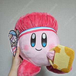 커비 아이스크림 빅인형