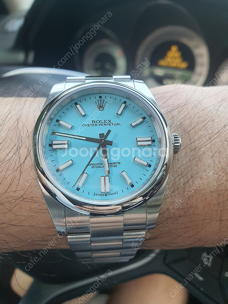 로렉스 오이스터 퍼페추얼 41mm 더콰이즈 124300--0