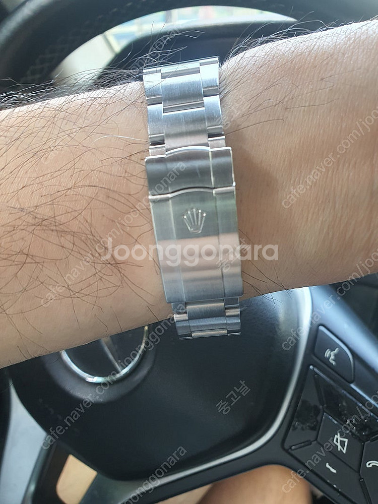 로렉스 오이스터 퍼페추얼 41mm 더콰이즈 124300--4