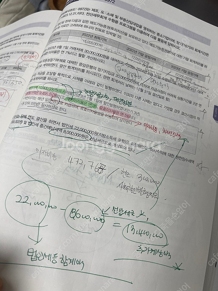2023 에듀윌 전산세무 2급 이론+실무+최신기출 택포...--9