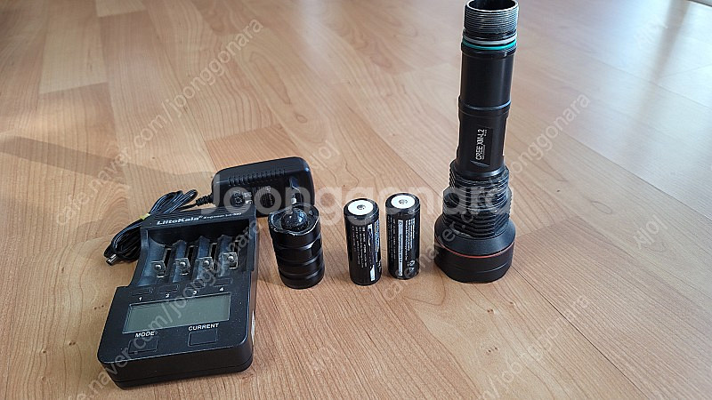[판매]해루질용 랜턴 하이맥스 CREE XM-L2 수중...--1