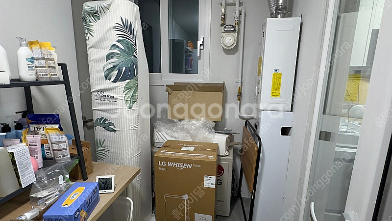 LG 2in1 에어컨 FQ17DBDWC2 UV LED팬...--0