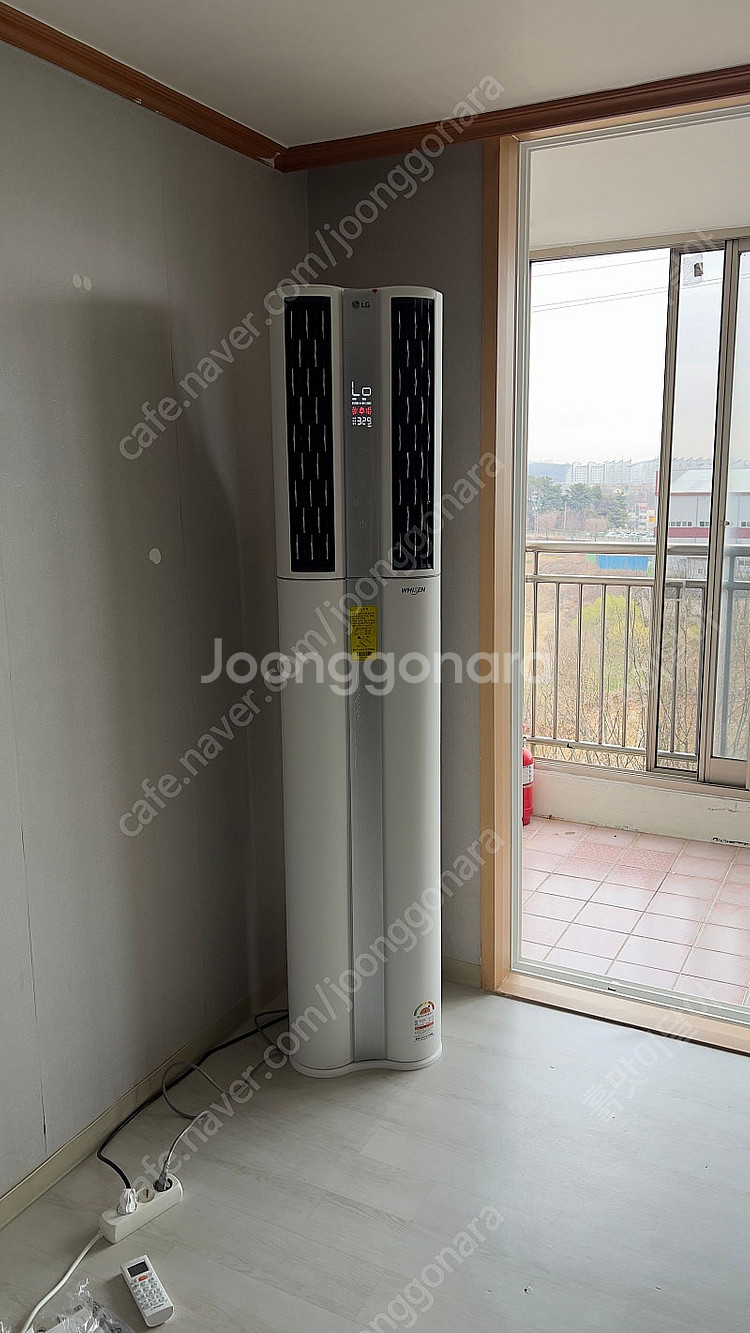 LG 2in1 에어컨 FQ17DBDWC2 UV LED팬...--1