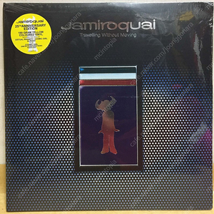 LP ; jamiroquai - travelling without moving 자미로콰이 엘피 음반 25주년 기념 컬러 비닐