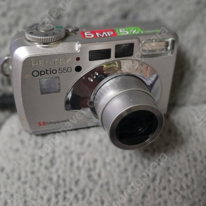 Pentax Optio 550. 디카