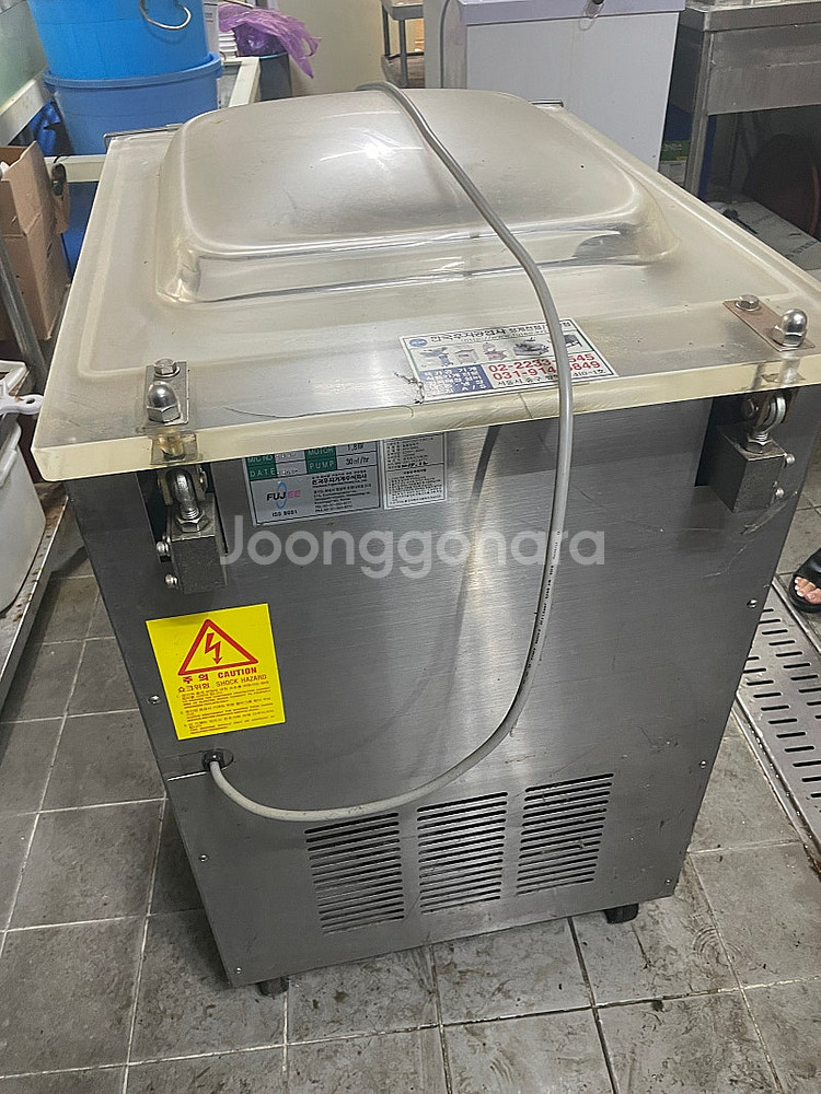 후지 진공포장기 HFV 600L 판매합니다--3