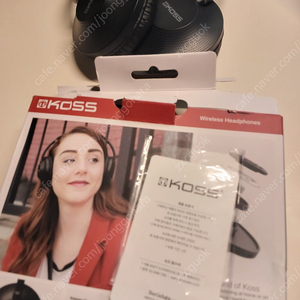 koss kph7 wireless 단순개봉급 팝니다