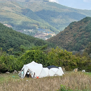 캠핑칸블로우쉘터+마카플+커넥터