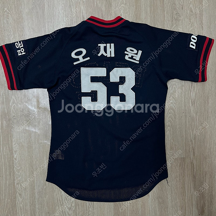 위팬 두산베어스 야구 유니폼 티셔츠 오재원 S/90--3