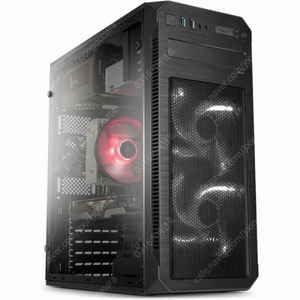 (부산) 깨끗한 상태 A급 중고 컴퓨터 I5-4440 쿼드, 라데온 RX570 팔아요