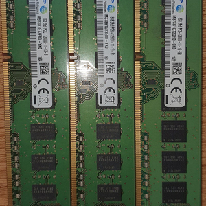 삼성 ddr3 8gb(12800) 3개 판매합니다.