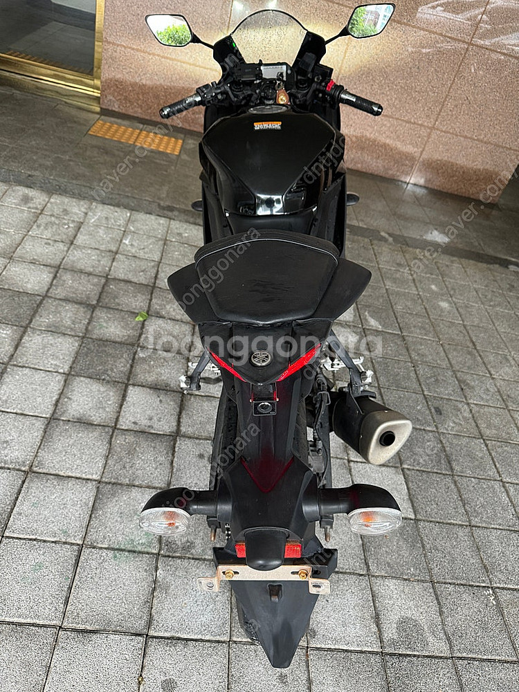 [서울] 22년출고 8xxx 지하보관 야마하 R3 올블...--3