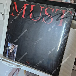 2pm - must lp 미개봉 팝니다