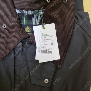 Barbour MWX1912 색상 SG71 사이즈XL