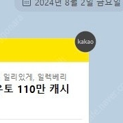 아우디 화이트카드(채비) 110만