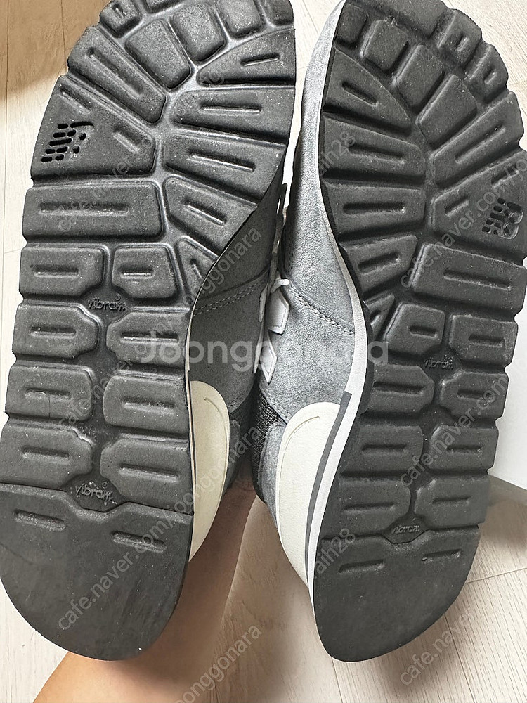 뉴발란스 990v1 그레이화이트 280--2