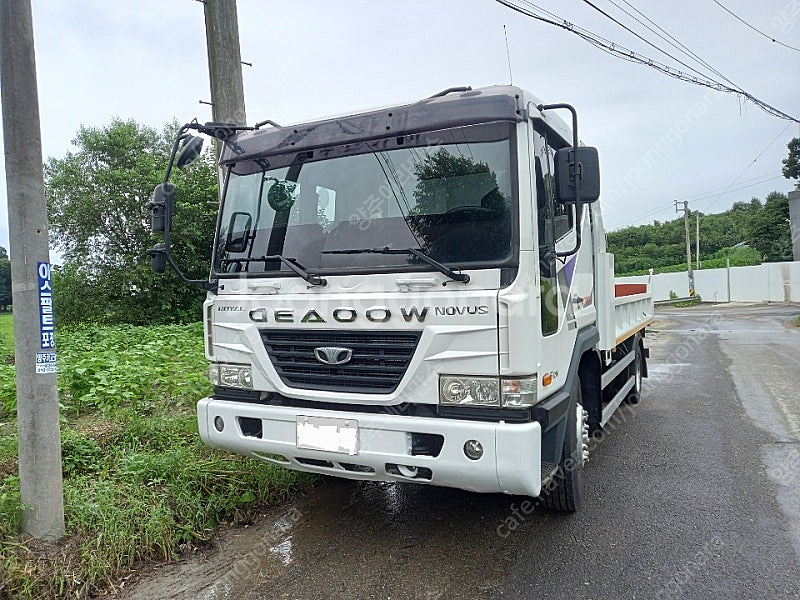5톤덤프, 166,750km, 저상, 적재함길이 4.8...--0