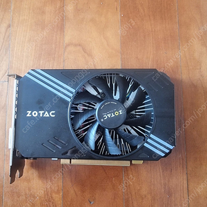 zotec gtx 1060 3gb 원팬