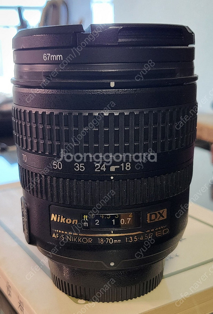 니콘 18-70mm DX I:3.5-4.5G ED 가격...--0