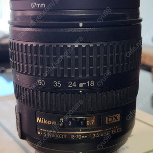 니콘 18-70mm DX I:3.5-4.5G ED 가격인하