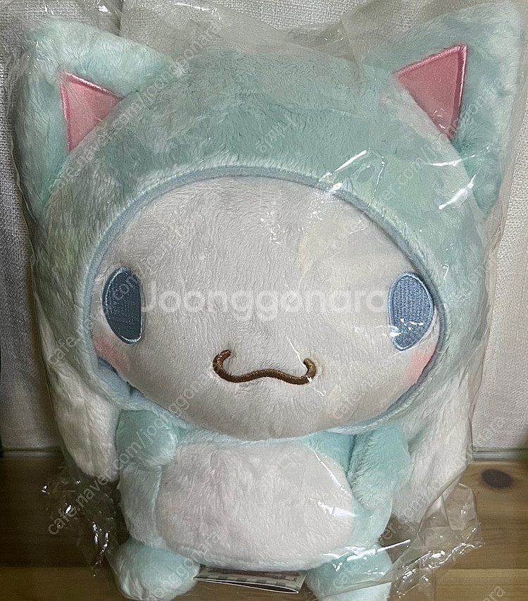 시나모롤 코네코네코 고양이 인형 빅 누이구루미--1