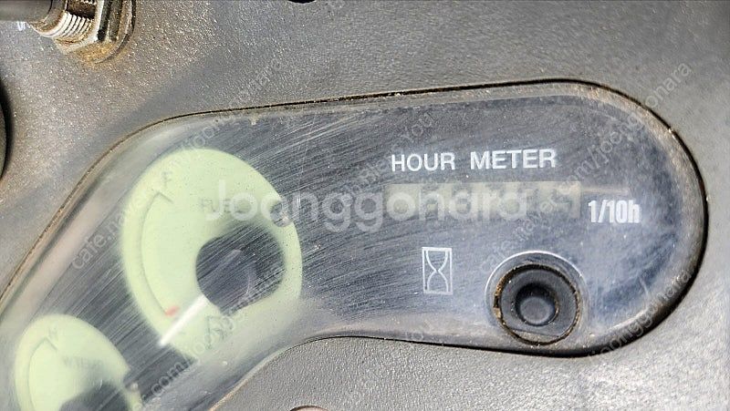 중고미니굴삭기 코벨코 SK17 16년 6900시간 포크...--2
