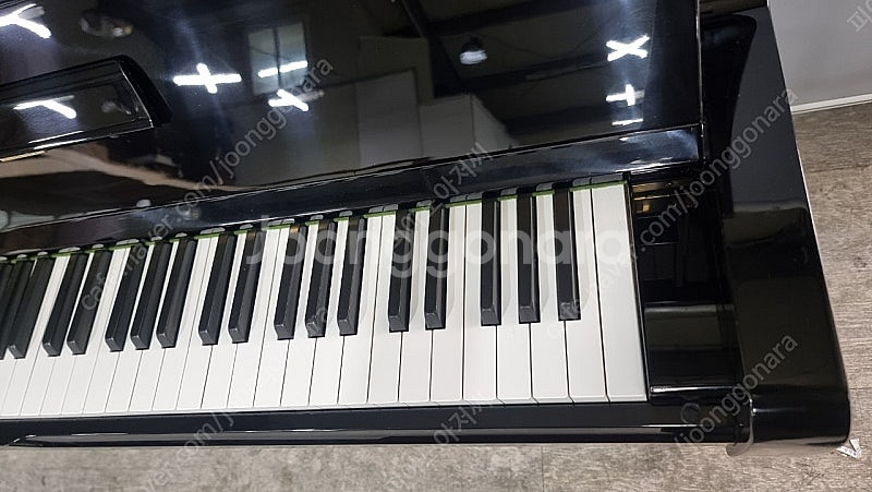 (판매)전공자용 야마하피아노 U-1A 블랙유광--2