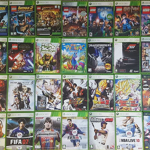 xbox360 중고 게임 타이틀 [최저가] 판매