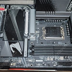 기가바이트 z790 어로스엘리트 = oloy DDR5 6400Mhz