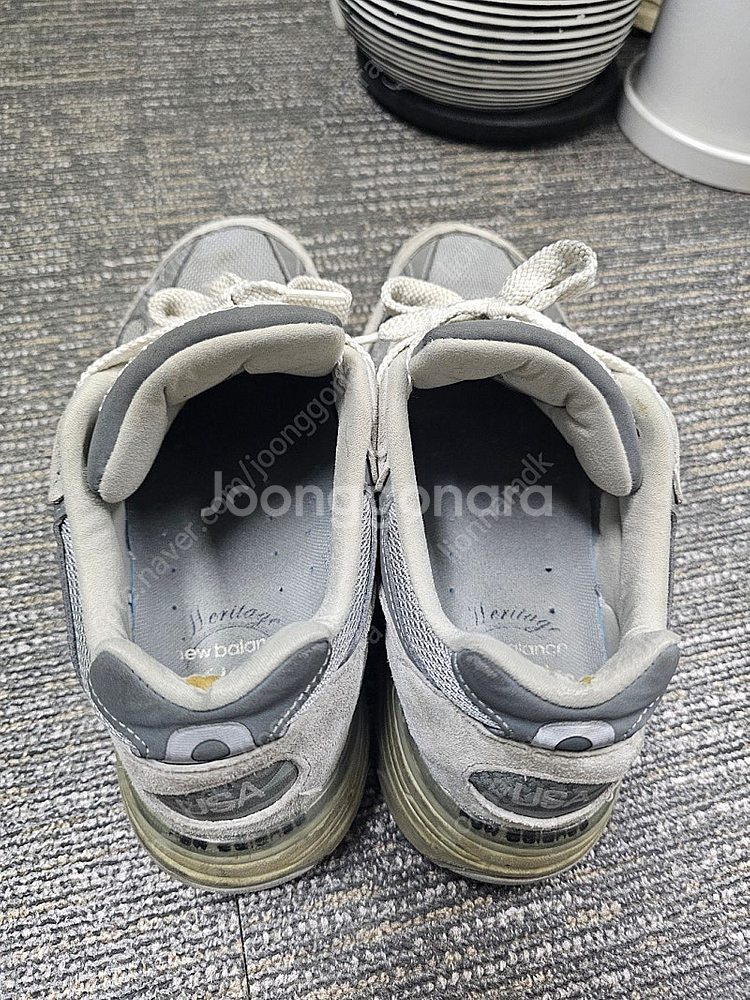 뉴발란스 993 260D 저렴하게 팝니다.--1
