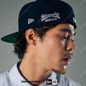 뉴에라 X 디스이즈네버댓 59FIFTY 모자